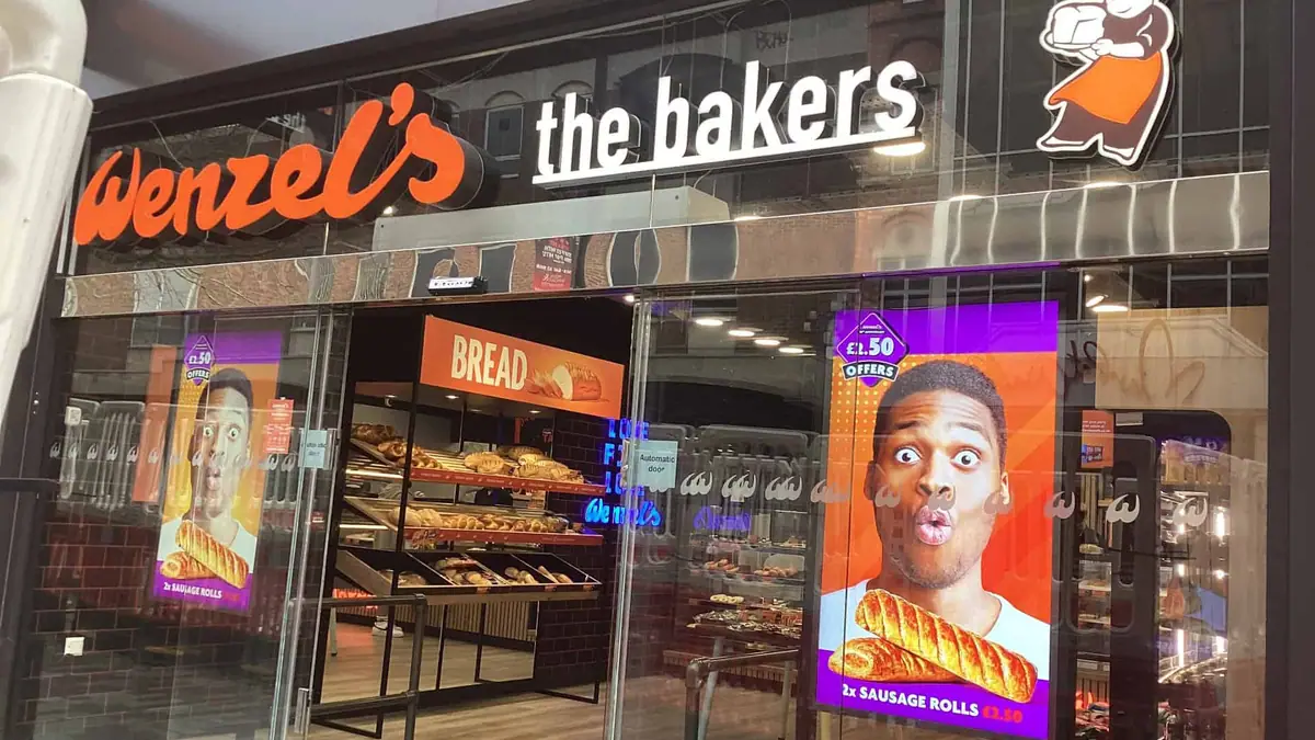 Wenzel's – bakery in Northampton town centre